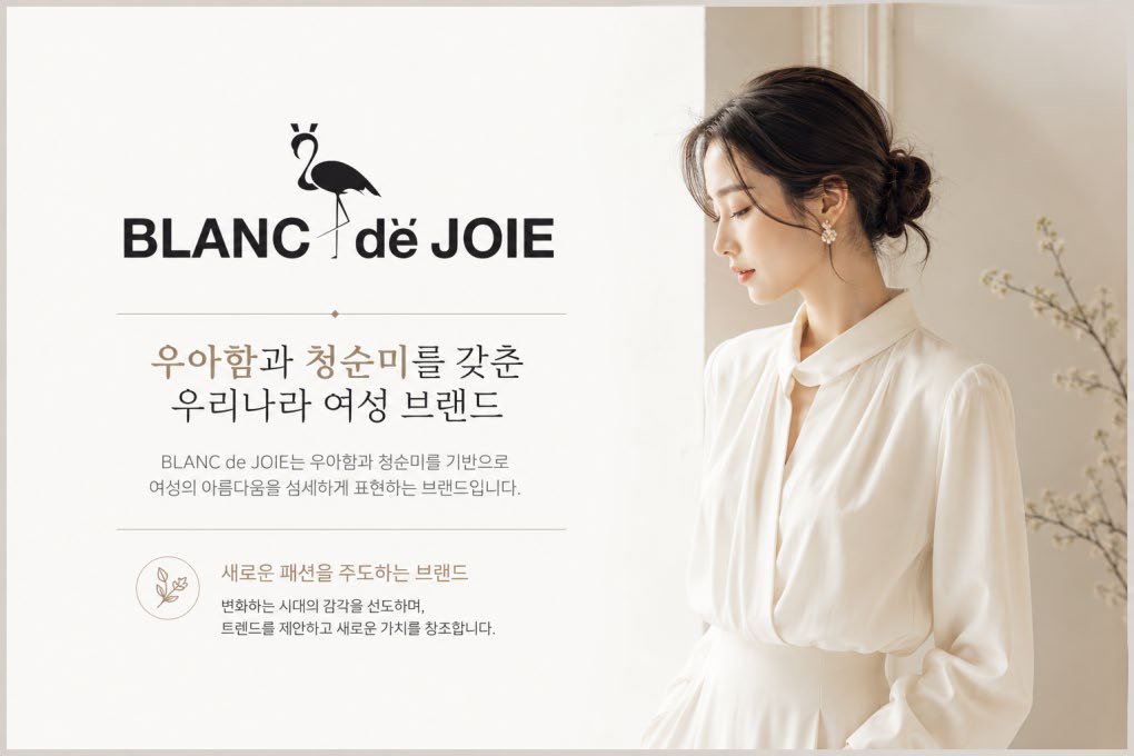 BLANC de JOIE